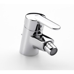 ROCA A5A6025C00 Victoria Monomando Bidé Con Desagüe Automático