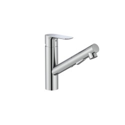 ROCA A5A806EC00 CALA Grifo Monomando Fregadero Cocina Caño Giratorio Cromo