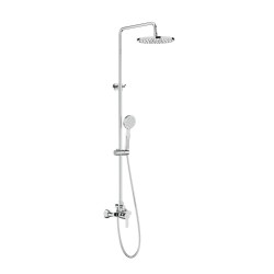 ROCA A5A9709C00 L20 Columna de Ducha Telescópica Monomando Cromo