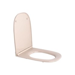 ROCA A801327194 DAMA RETRO Tapa Asiento WC Color Visón