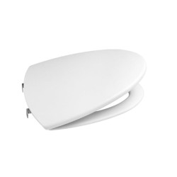 ROCA A801442004 VERANDA Tapa Asiento WC Caída Amortiguada Blanco