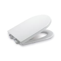 ROCA A801562004 HAPPENING Tapa Asiento Caída Amortiguada Blanca