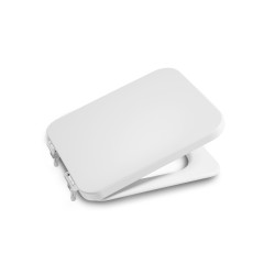 ROCA A801572004 ELEMENT Tapa Asiento Caída Amortiguada Blanco