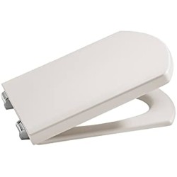 ROCA A801622174 HALL Compacto Tapa Asiento Caída Amortiguada Color Pergamon