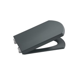ROCA A801622924 HALL Tapa Asiento Amortiguada Inodoro Compacto Color Grafito