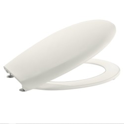 ROCA A801B6017B VICTORIA Asiento WC Bisagras Inox Pergamon