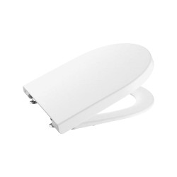 ROCA A801D12001 THE GAP ROUND Tapa WC Caída Amortiguada Blanco