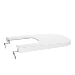 ROCA A80673000B THE GAP SQUARE Compacto Tapa Bidé Caída Normal