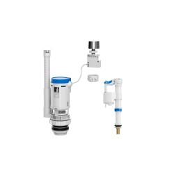 ROCA A822505800 PLUS Juego Completo Mecanismo Completo Alimentación Inferior y Doble Descarga