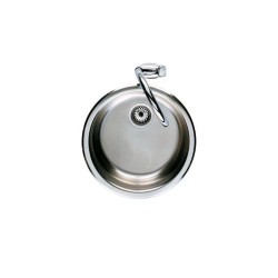 ROCA A870810453 REDONDO Fregadero Encimera