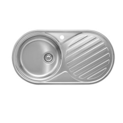 ROCA A870930845 DUO-80 Fregadero Con Escurridor Derecha