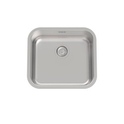 ROCA A870R10450 PORTO Fregadero 1 Cubeta Acero Inoxidable