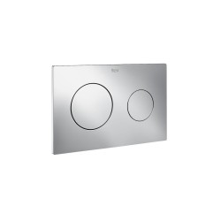 ROCA A890189001 PL10 ONE DUAL Pulsador Cromo Posterior a 2021