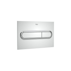 ROCA A890195001 PL1 ONE DUAL Pulsador Cromo Posterior a 2021