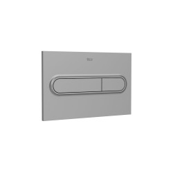 ROCA A890195002 PL1 ONE DUAL Pulsador Lacado Gris Posterior a 2021