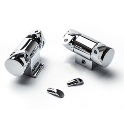 ROCA AI0001300R ELEMENT Kit Bisagras Cromadas Caída Amortiguada