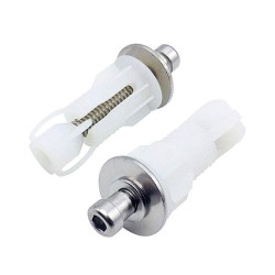 ROCA AI0002500R DAMA SENSO Kit de Fijación Bisagras para WC