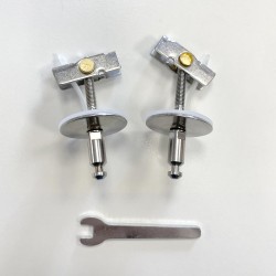 ROCA AI0025000R ONA Kit de Fijaciones Caída Amortiguada Cromo