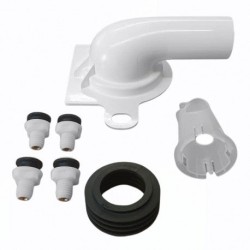 ROCA AV0037500R L80 Kit Rimless Codo Instalación