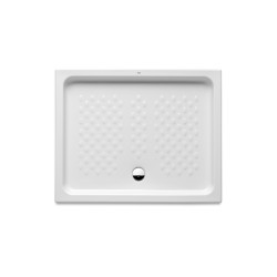 ROCA ITALIA Plato Ducha Rectangular Porcelana Blanco