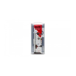 RUBI 04904 Kit Brocas Easygres Ø6,8,10 Y 12 Mm.