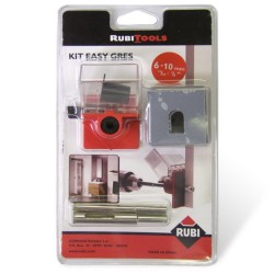RUBI 04909 Kit Brocas Easygres Ø6,5 Y 10 Mm.