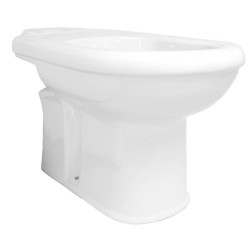 SANITANA REGINA Taza Para Inodoro sin Cisterna Blanco