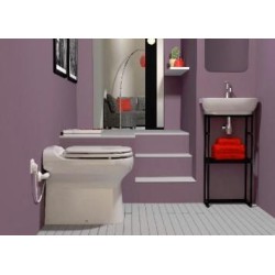 SFA 0101504 SANICOMPACT ELITE ECO Inodoro Con Triturador