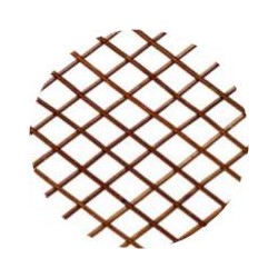 BONERVA MAL0513 Celosía Mimbre Extensible 1x2 M