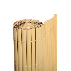 BONERVA MAL0612 Cañizo PVC Media Cara 1x3M Color Caña