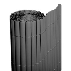 BONERVA MAL0624 Cañizo PVC Media Cara 2x3M Color Antracita