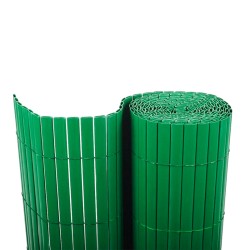 BONERVA MAL0630 Cañizo PVC Doble Cara 1x3M Color Verde