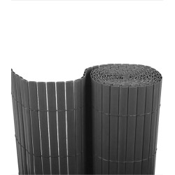 BONERVA MAL0633 Cañizo PVC Doble Cara 1x3M Color Antracita