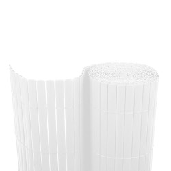 BONERVA MAL0637 Cañizo PVC Doble Cara 1,50x3M Color Blanco