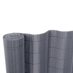 BONERVA MAL0655 MIMBRE Cañizo PVC 2x3 m Color Antracita