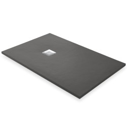 KASSANDRA ELIO Plato de Ducha Resina Color Grafito