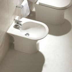 SANITANA S100741349 NEXO Bidé Pie Abierto 57 Blanco