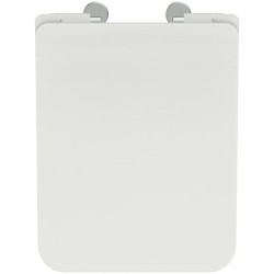 IDEAL STANDARD E113201 AFFINITY Tapa Asiento Caída Amortiguada Blanco