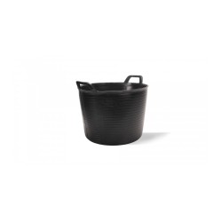 RUBI 88773 Capazo Plástico Negro No.3 Flextub (40 L.)