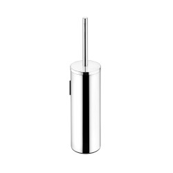 COSMIC 2260297 LOGIC Escobillero Pared Inox Pulido (9.2X9.4X38.6cm)