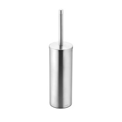COSMIC 2260301 LOGIC Escobillero Suelo Inox Mate (9.2X9.4X38.6cm)