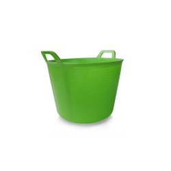 RUBI 88725 Capazo Plástico Pistacho N3 Flextub (40 L.)