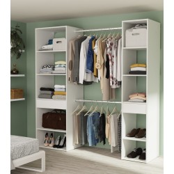 MUEBLES PITARCH Armario vestidor Cloe Blanco