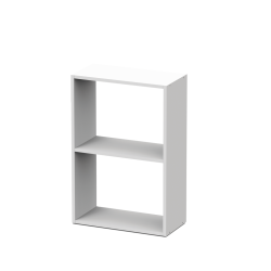 MUEBLES PITARCH Estantería Tibet Blanco