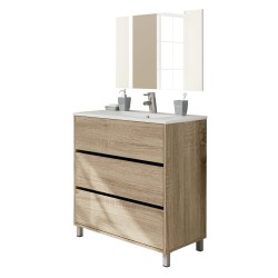 MUEBLES PITARCH Mueble de Lavabo Kalma Roble Cambrian