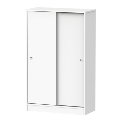 MUEBLES PITARCH Multiusos Bajo Correderas Blanco