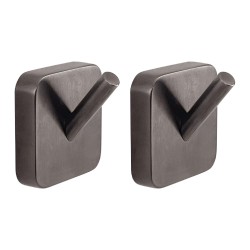 GEDY TO278100100 TONGA Percha Gun Metal