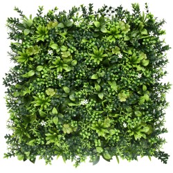 BONERVA MAL1213 MÉXICO Jardín Vertical Pack 4 Piezas 50X50 cm