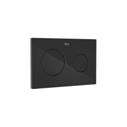 ROCA A8901890CN PL10 ONE DUAL Placa de Accionamiento Negro Titanio Posterior a 2021
