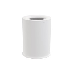 COSMIC 2776502 GEYSER Papelera 5L Blanco Mate